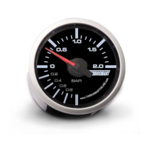 Laddtrycksmätare 2 BAR 52mm Turbosmart